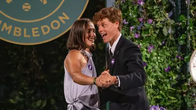 Теннис Танец чемпионов, фото - Новости Zakon.kz от 14.07.2025 15:43