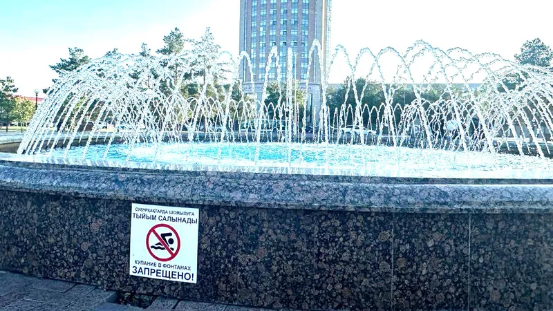 Астана, лето, дети , фото - Новости Zakon.kz от 14.07.2025 10:38