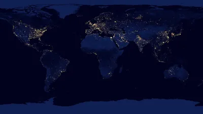 Ночь, карта, космос, фото - Новости Zakon.kz от 15.07.2025 04:59
