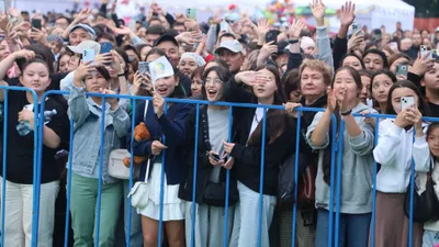День города в Петропавловске, фото - Новости Zakon.kz от 04.08.2025 14:53