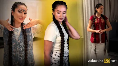 Гаухар Нурболатова, косы, длинные волосы , фото - Новости Zakon.kz от 14.07.2025 14:35