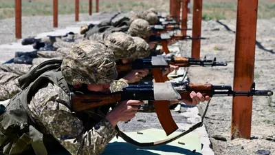 Военная служба, военнослужащие, военнослужащий, военные, военный, армия, солдаты, солдат, вооруженные силы, военные учения, сурет - Zakon.kz жаңалық 05.01.2026 11:58