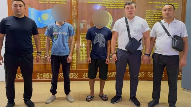 Отдыхающие на Капшагае стали жертвами краж