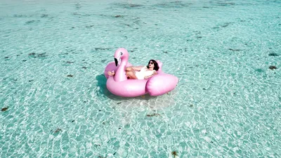 Лагуна, вода, пляж, фото - Новости Zakon.kz от 15.07.2025 08:20