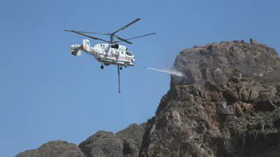 Вертолет МЧС РК, вертолеты МЧС РК, специальная техника МЧС РК, спецтехника МЧС РК, авиация МЧС РК, авиапарк МЧС РК, спасатель, спасатели, фото - Новости Zakon.kz от 25.11.2025 16:08