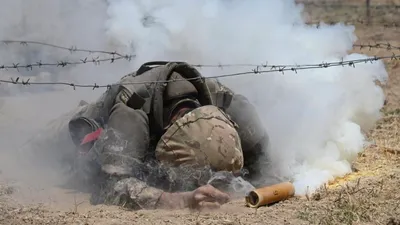 Военная служба, военнослужащие, военнослужащий, военные, военный, армия, солдаты, солдат, вооруженные силы, военные учения, фото - Новости Zakon.kz от 08.10.2025 16:36