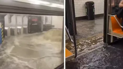 потоп в США, фото - Новости Zakon.kz от 15.07.2025 19:35