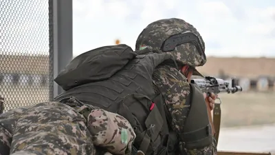 Военная служба, военнослужащие, военнослужащий, военные, военный, армия, солдаты, солдат, вооруженные силы, военные учения, фото - Новости Zakon.kz от 03.12.2025 02:30