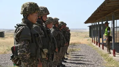 Военная служба, военнослужащие, военнослужащий, военные, военный, армия, солдаты, солдат, вооруженные силы, военные учения, фото - Новости Zakon.kz от 05.11.2025 14:57