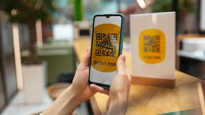 QR-код, QR код, QR code, оплата через QR код, оплата через QR