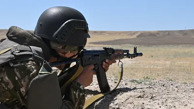 Военная служба, военнослужащие, военнослужащий, военные, военный, армия, солдаты, солдат, вооруженные силы, военные учения, фото - Новости Zakon.kz от 27.09.2025 11:47