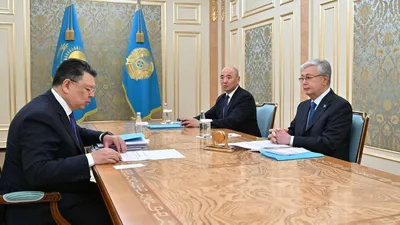 президент Казахстана Токаев , фото - Новости Zakon.kz от 15.07.2025 16:04