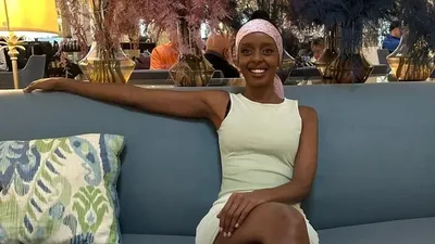 Шамса Шараве прошла через "женское обрезание", фото - Новости Zakon.kz от 16.07.2025 05:13