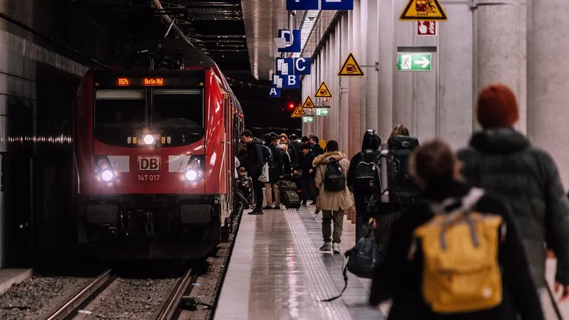 Поезда в Италии научили распознавать землетрясения