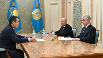 президент Казахстана Касым-Жомарт Токаев, фото - Новости Zakon.kz от 17.07.2025 12:01