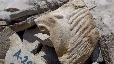 артефакт, маска, археологи, Крым, фото - Новости Zakon.kz от 19.07.2025 00:35