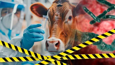 Сибирская язва, фото - Новости Zakon.kz от 24.09.2025 05:50