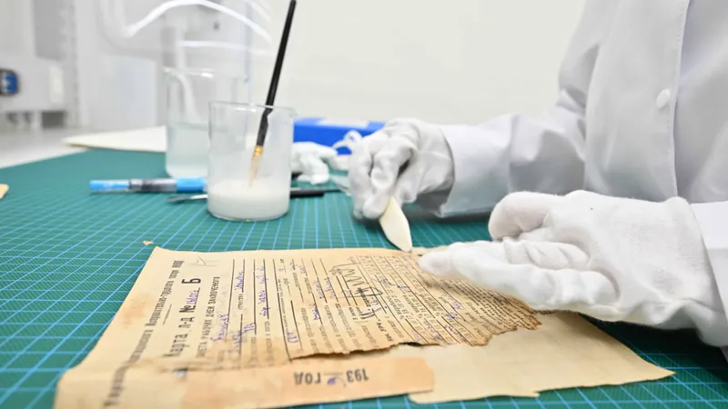 Магия "цифры": как новые технологии облегчают работу архивистов