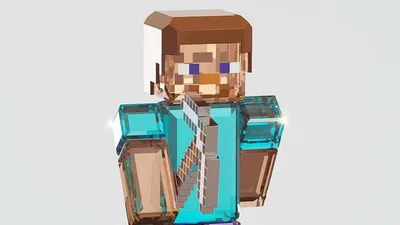 Swarovski и Minecraft выпустили фигурки, фото - Новости Zakon.kz от 20.07.2025 08:32