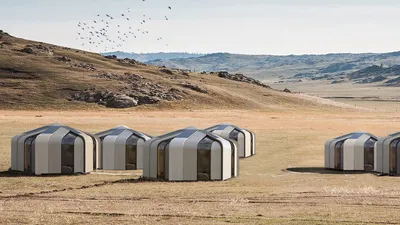 Современная казахская юрта получила международную награду Design Educates Awards 2025, фото - Новости Zakon.kz от 20.07.2025 06:15