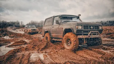 Семья из четырех детей не смогла выбраться из грязи без помощи спасателей, фото - Новости Zakon.kz от 19.07.2025 17:31