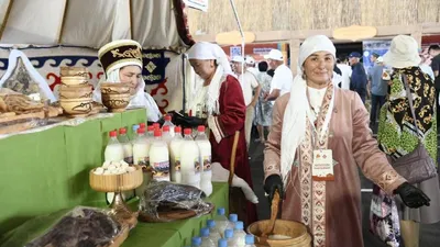 гастрофестиваль "BaiQymyz – бапталған қымыз", Астана , фото - Новости Zakon.kz от 20.07.2025 00:39