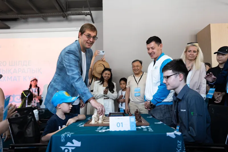 турнир шахматы, фото - Новости Zakon.kz от 20.07.2025 18:29