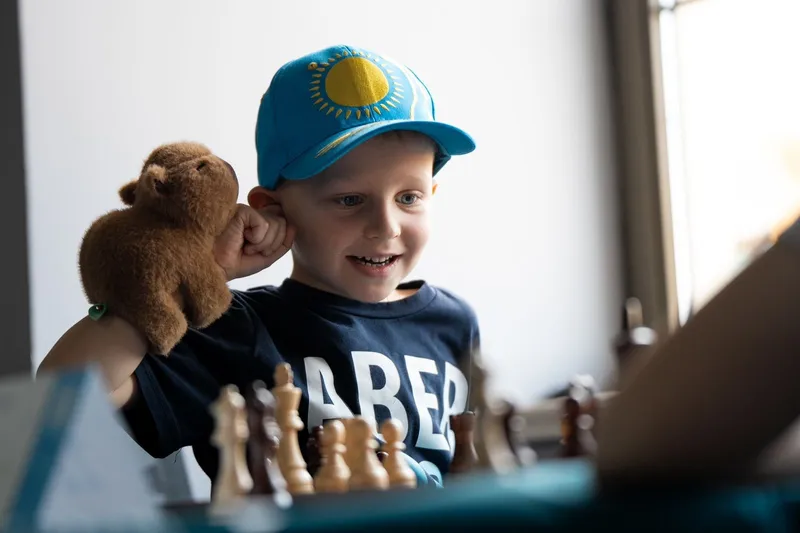 шахматы, фото - Новости Zakon.kz от 20.07.2025 18:29