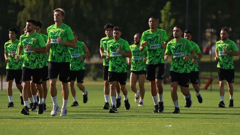 С кем сыграет "Кайрат", если выйдет в третий раунд отбора Лиги чемпионов