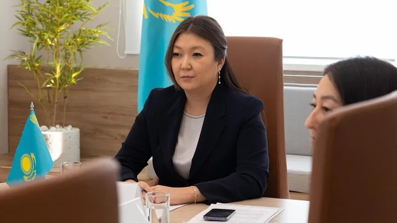 Динара Закиева высказалась об отмене переезда воспитанников детского дома из Алматы в Конаев