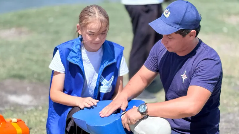 В Туркестане прошло мероприятие "Река без мусора: экология, спорт и безопасность"