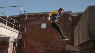 Прыжок, здания, паркур, фото - Новости Zakon.kz от 21.07.2025 08:20