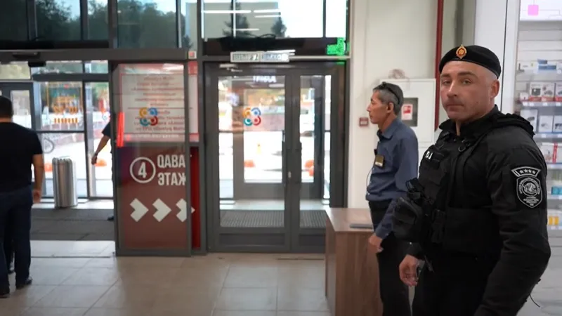 Зачем силовики начали дежурить в торговых центрах около банкоматов