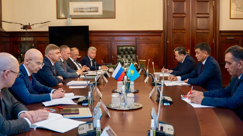 КТЖ и РЖД усиливают стратегическое партнерство