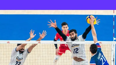 Волейбол Мировой рекорд, фото - Новости Zakon.kz от 21.07.2025 11:47