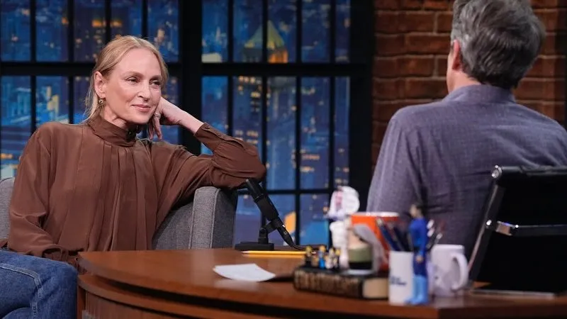 Ума Турман рассказала о былых сомнениях в успехе фильма "Криминальное чтиво"