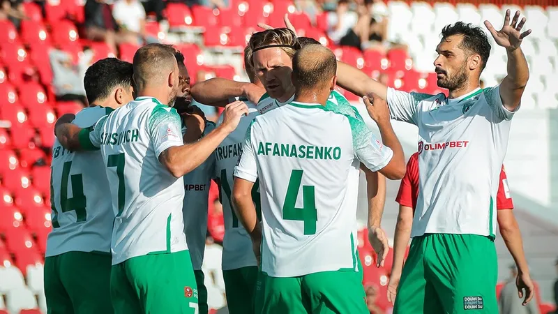 17-й тур КПЛ-2025 по футболу принес ряд сюрпризов от аутсайдеров