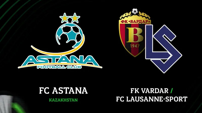 Определены соперники "Актобе" и "Астаны" в третьем раунде отбора Лиги конференций