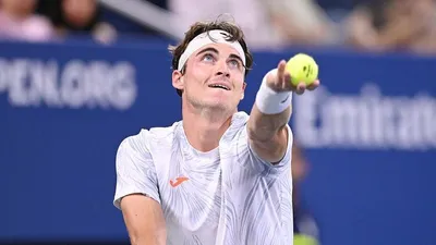 Казахстанский теннисист, спортсмен, ракетка, фото - Новости Zakon.kz от 23.07.2025 06:59