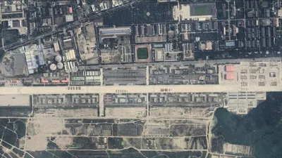 Спутниковые снимки военной техники, фото - Новости Zakon.kz от 23.07.2025 03:30