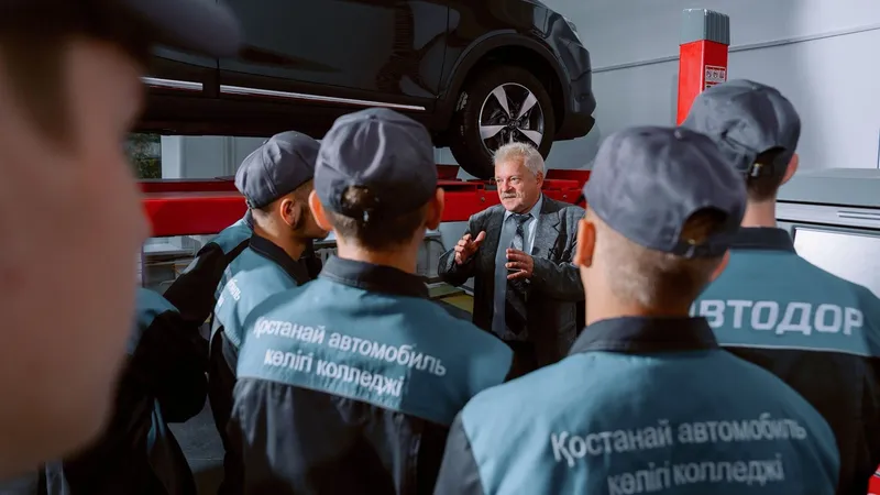Особую модель образования для будущих инженеров создал казахстанский автопроизводитель