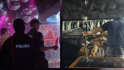 Полиция, ночные клубы, Алматы, проверка, рейды , фото - Новости Zakon.kz от 22.07.2025 18:38