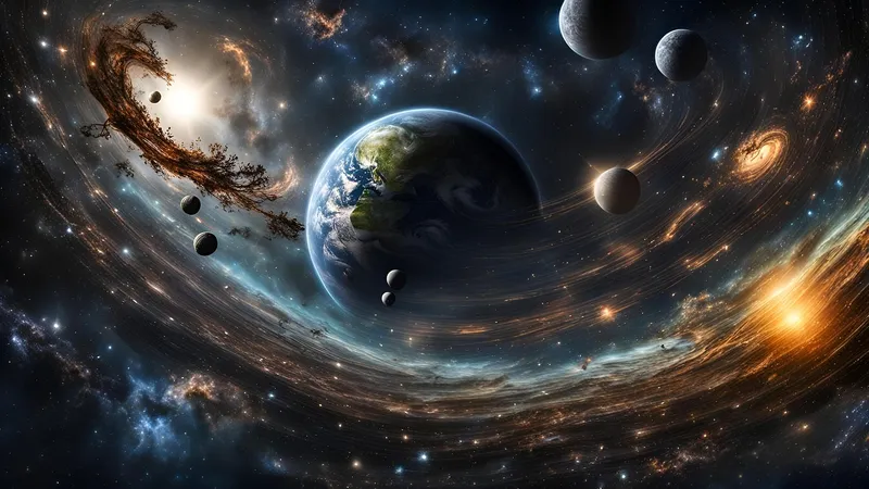 Какие астрономические события можно наблюдать в августе 2025 года