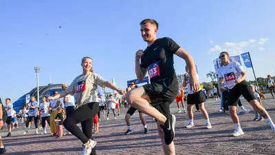 Забег Temirtau Run 2025, фото - Новости Zakon.kz от 22.07.2025 15:47