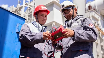 Подстанции готовятся к работе, фото - Новости Zakon.kz от 22.07.2025 14:03