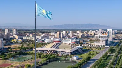 Талдыкорган, главный город Жетысу, фотографии Доценко, фото - Новости Zakon.kz от 22.07.2025 09:26