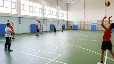 занятия спортом в школе, фото - Новости Zakon.kz от 22.07.2025 10:14