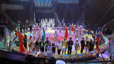 международный фестиваль циркового творчества , фото - Новости Zakon.kz от 22.07.2025 17:34