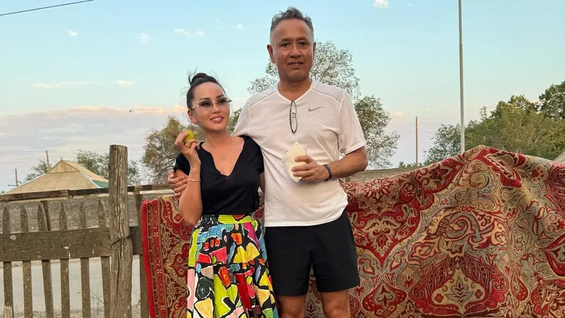 Переписка с мужем, дети и крест: Баян Алагузова поставила все точки над i