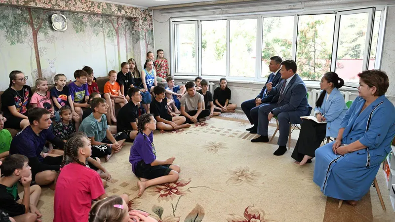 Ситуация с детдомом "Баганашыл": в Алматы начали расследование после реакции президента